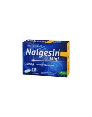 Nalgesin mini 220 mg x 20 tabl powlekanych