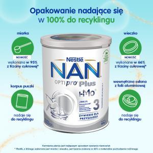 NAN Optipro Plus 3 HMO 800 g