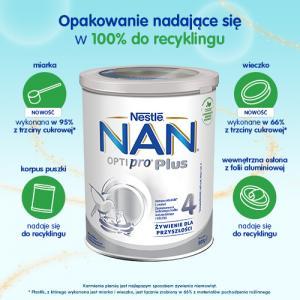 NAN Optipro Plus 4 800 g