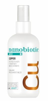 Nanobiotic Med+ Copper spray 150 ml
