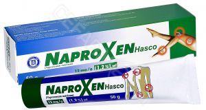 Naproxen  1,2% żel 50 g (hasco-lek)
