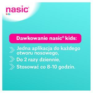 Nasic Kids aerozol do nosa (0,05 mg + 5 mg)/dawkę 10 ml