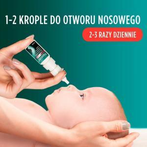 Nasivin Baby 0,01% 5 ml krople do nosa dla niemowląt