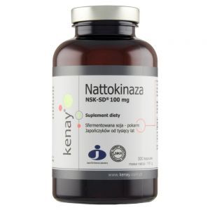 Nattokinaza NSK-SD 100 mg x 300 kaps (Kenay)