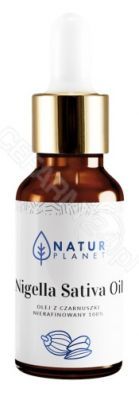 Natur Planet 100% olej z czarnuszki nierafinowany 30 ml