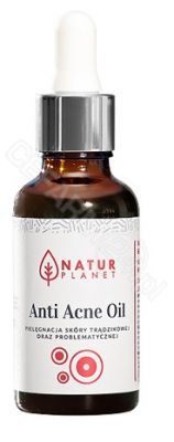 Natur Planet olej na trądzik Anti Acne 30 ml
