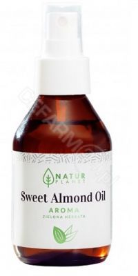 Natur Planet olej ze słodkich migdałów Aroma - Zielona Herbata 100 ml