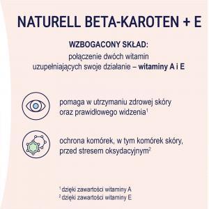 Naturell Beta-karoten + E x 60 tabl