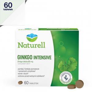 Naturell Gingko intensive x 60 tabl