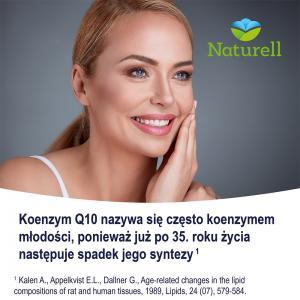 Naturell Koenzym Q10 + E x  120 kaps + Naturell Folian próbka GRATIS!!!