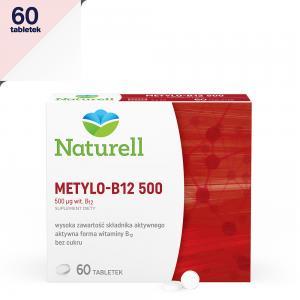 Naturell Metylo B-12 500 w trójpaku 3 x 60 tabl