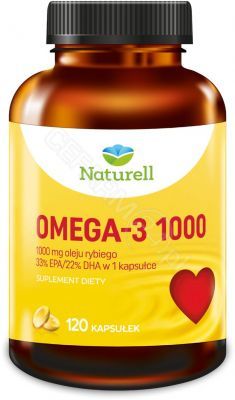 Naturell Omega-3 1000 x 120 kaps