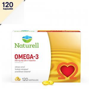 Naturell Omega-3 x 120 kaps