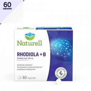 Naturell Rhodiola + B x 60 tabl