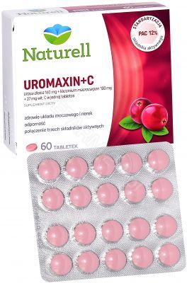 Naturell Uromaxin + C x 60 tabl
