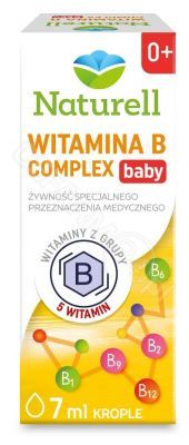 Naturell Witamina B Complex Baby krople 7 ml