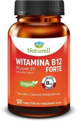 Naturell Witamina B12 forte x 120 tabl