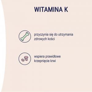 Naturell Witamina K2 MK-7 x 60 tabl do ssania INSTANT