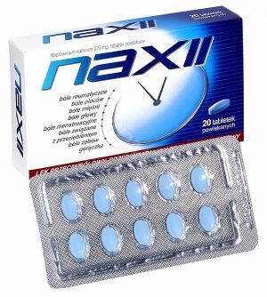 Naxii 220 mg x 20 tabl powl