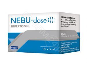 Nebu-dose hipertonic x 30 ampułek do inhalacji