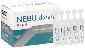 Nebu-dose PLUS x 30 ampułek do inhalacji