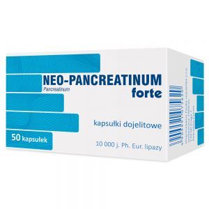 Neo-pancreatinum forte 10.000j x 50 kaps