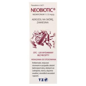 Neobiotic aerozol na skórę 16 g