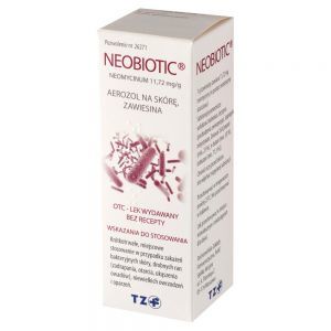 Neobiotic aerozol na skórę 16 g