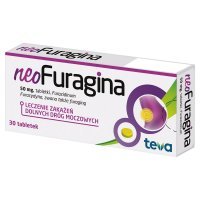 Neofuragina 50 mg x 30 tabl