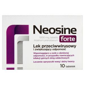 Neosine forte 1000 mg x 10 tabl