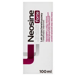 Neosine forte  500 mg/5 ml syrop 100 ml