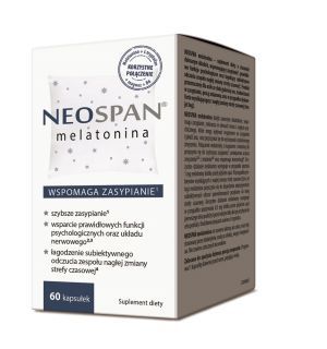 Neospan melatonina x 60 kaps