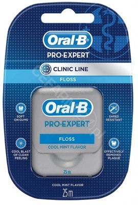 Nitka do zębów Oral-B Pro-Expert Clinic Line 25 m