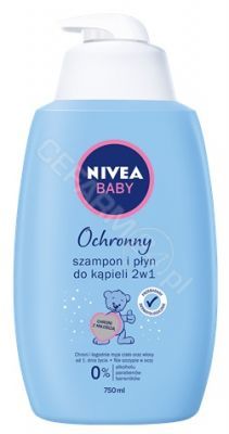 Nivea baby - ochronny szampon i płyn do kąpieli 2w1 500 ml