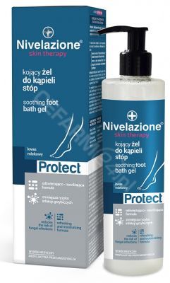 Nivelazione Skin Therapy Protect kojący żel do kąpieli stóp 400 ml