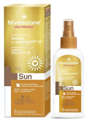 Nivelazione Skin Therapy Sun wodoodporna emulsja do opalania SPF-50 150 ml