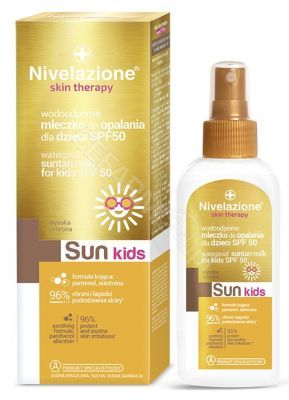 Nivelazione Skin Therapy Sun wodoodporne mleczko do opalania dla dzieci SPF-50 150 ml