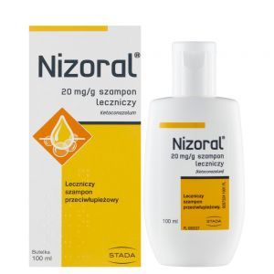 Nizoral szampon przeciwłupieżowy 100 ml