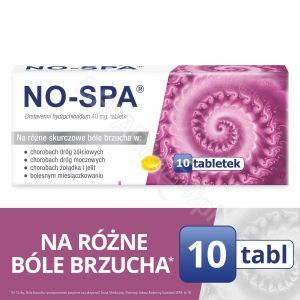 No-spa 40 mg x 10 tabl