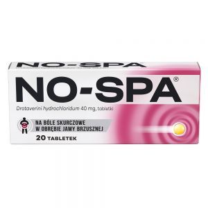 No-spa 40 mg x 20 tabl