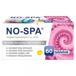 No-spa 40 mg x 60 tabl