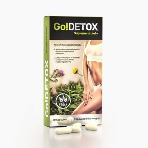 Noble Health Go!Detox x 20 kaps