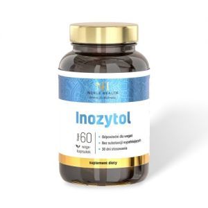 Noble Health Inozytol x 60 kaps vege