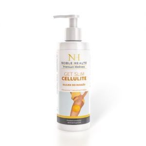 Noble Health olejek do masażu Get Slim Cellulite 200 g