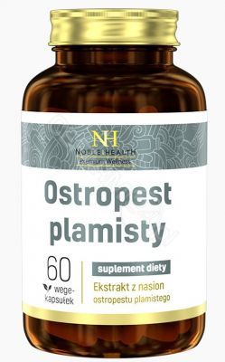 Noble Health Ostropest plamisty x 60 wege-kaps