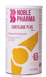 Noble Pharma Cartilage Plus o smaku ananasowym 500 g
