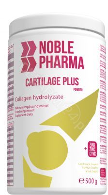 Noble Pharma Cartilage Plus o smaku grejpfrutowym 500 g