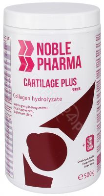 Noble Pharma Cartilage Plus o smaku wiśniowym 500 g