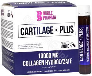 Noble Pharma Cartilage Plus smak owoców leśnych 20 fiolek x 25 ml