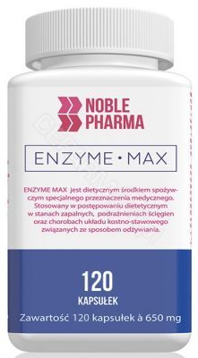 Noble Pharma Enzyme Max x 120 kaps